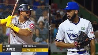 Resumen Águilas Cibaeñas VS Tigres del Licey Serie Regular 19112024 [upl. by Amberly]