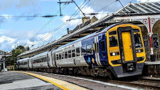 4K An Enjoyable Day of Trains at Skipton SKI North Yorkshire  20th August 2024 [upl. by Ajet4]