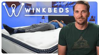 WinkBed Plus Mattress Review  Best Bed For Heavy People UPDATE [upl. by Madonia]