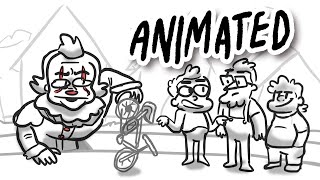 Pennywise Problems  MBMBAM Animatic [upl. by Ramedlab]