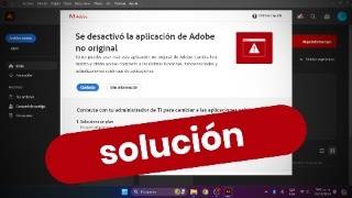 ✅SOLUCIÓN Se desactivo la APLICACIÓN DE ADOBE [upl. by Shipley564]