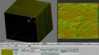 normal mapping with nodes in blender apricots game engine [upl. by Eilsehc579]