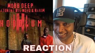 Mobb Deep quotHoodlumquot feat Big Noyd amp Rakim REACTION [upl. by Lynsey]