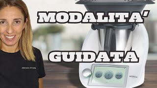 Modalità guidata  BIMBY TM6 [upl. by Ariem]