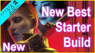 Cyberpunk 2077  20  New Best Early Game Build  Best Starter Build  Perk Point Glitch for 20 [upl. by Hanikas721]