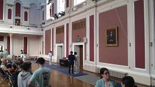 116th Oxford vs Cambridge Varsity Fencing Match  Mens Seconds [upl. by Douglas]