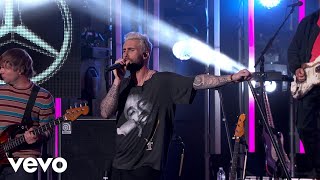 Maroon 5  What Lovers Do Jimmy Kimmel Live2018 [upl. by Warren]