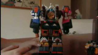 Shogun Megazord review [upl. by Doty]