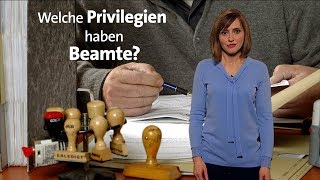 kurzerklärt Welche Privilegien haben Beamte [upl. by Haidej]