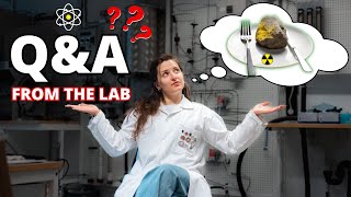 What Does Uranium Taste Like Nuclear Physicist Answers All Your Questions QampA [upl. by Musihc397]