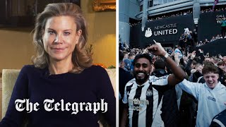 We are longterm patient investors says new Newcastle director Amanda Staveley [upl. by Zacharie]