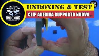 Clip adesiva supporto nuovo modello Telepass Slim 2 pezzi [upl. by Gerhardt964]