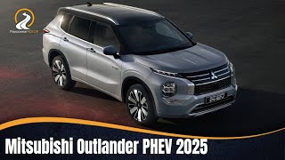 Mitsubishi Outlander PHEV 2025  EL DESEADO SUV AÚN MEJOR [upl. by Esylle960]