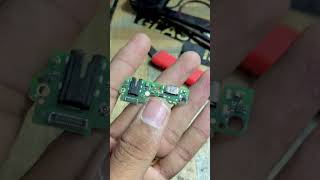 Tecno mobile mic change tecno mobile ka mic kaise change Karen how change mic repair shorts [upl. by Ayot868]