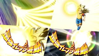 SAIKYOU ELEVEN HADOU vs STRONGEST GOALKEEPERS of Inazuma Eleven [upl. by Anaujahs]