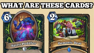 These Demon Hunter cards are just kind of weird [upl. by Dis7]