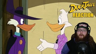 Darkwing Duck Ducktales 2017 2x16 REACTION [upl. by Sedlik]