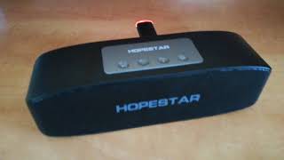 SPEAKER HOPESTAR H11 [upl. by Donata]