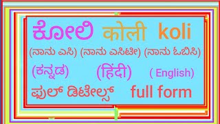 ನಾನು SC ಫುಲ್ ಡಿಟೇಲ್ಸ್ nijasharana ambigarachoudayya karnataka koli samaj kolisamaj vaijnath [upl. by Aicarg502]