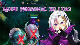 BENEDETTA VS DUO BUCIN  AUTO MODE PERSONAL  MOBILE LEGENDS [upl. by Haland]