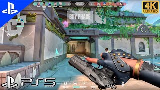 VALORANT PS5 gameplay  120 fps  4k  no commentary [upl. by Eelreveb359]