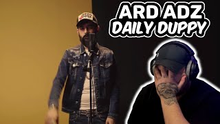 Ard Adz  Daily Duppy REACTION [upl. by Yrod91]