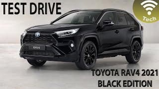 Toyota RAV4 20 Dynamic Force AWD Black Edition 2021  Test drive [upl. by Hamian]