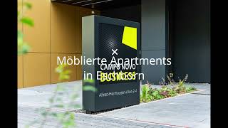 Möblierte Apartments in Eschborn  CAMPO NOVO Business [upl. by Agn]