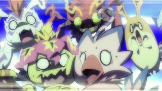 DIGIMON TRI  Contando historias de terror [upl. by Uttasta]