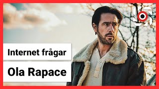 Ola Rapace om nya Tusenbröder Stjärnorna på slottet amp livet [upl. by Drofdeb]