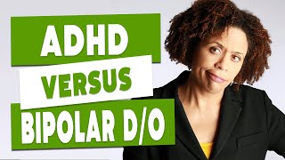 ADHD Vs Bipolar Disorder  How To Tell The Difference [upl. by Aihtak141]