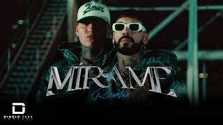 Blessd Anuel AA Ovy On The Drums  MIRAME REMIX [upl. by Calva]