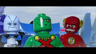 LEGO Batman 3 Beyond Gotham  Walkthrough Finale  Breaking the Ice Final Boss Ending  Credits [upl. by Uliram46]