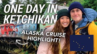 24 Hours in Ketchikan amp Alaska Cruise Ship Tour 🌲 [upl. by Eire]