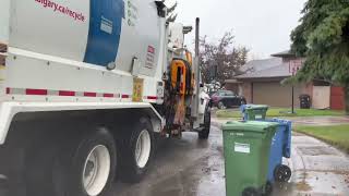 Recycle Truck in the Rain [upl. by Hesther]