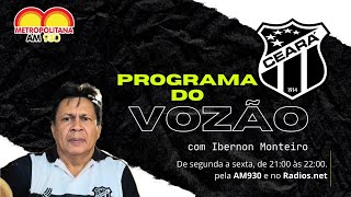 PROGRAMA DO VOZÃO – 19112024 [upl. by Clemen]