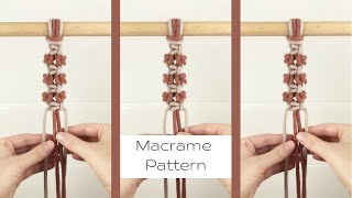 DIY Macrame Pattern shorts [upl. by Fritts]