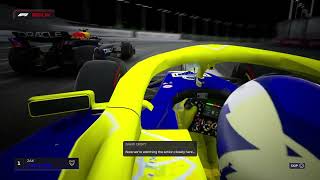 F1 Manager 24  TJRVarrea  Vol 6  017  KSA GP Pt1  OSullivan Vs Sainz [upl. by Mairam572]