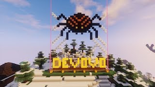 VISITE DU VILLAGE DHALLOWEEN  MINECRAFT [upl. by Arodnahs]