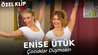 Enise Ütük Klibi 🎬Çocuklar Duymasın [upl. by Nosloc]