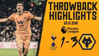 Boly Jimenez Costa produce unforgettable Wembley win  Spurs 13 Wolves  Throwback highlights [upl. by Blumenfeld41]