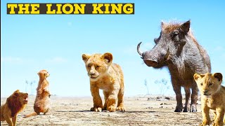 The Lion King Movie Explained Telugu  Movies Explained In Telugu  Animation Stories Telugu [upl. by Cira]