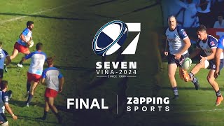 Rugby Seven Viña 2024  Final [upl. by Aikam]