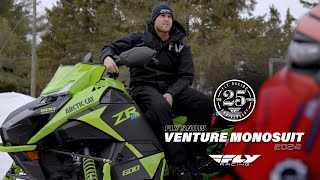 2024 Fly Snow VENTURE MONOSUIT [upl. by Darsie]