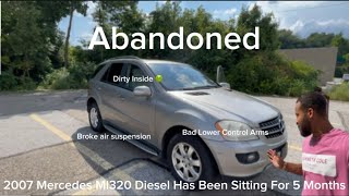 Customer abandons Mercedes ML 320 diesel [upl. by Halfdan]