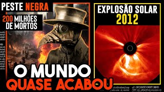 5 VEZES QUE O MUNDO QUASE ACABOU [upl. by Sila593]