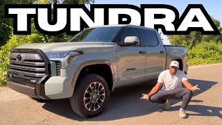 A Truck from the HEAVENS  2024 Toyota Tundra Limited Review [upl. by Russel412]