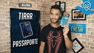 Como tirar o Passaporte em 2 MINUTOS ✈ [upl. by Cyb148]