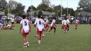 Tonga vs Toa Samoa League Finals U13s 2012 [upl. by Rickie667]