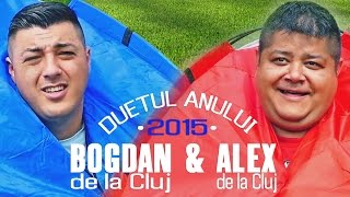 CELE MAI NOI MELODII CU ALEX amp BOGDAN DE LA CLUJ COLAJ VIDEO NOU 2015 [upl. by Catlaina]